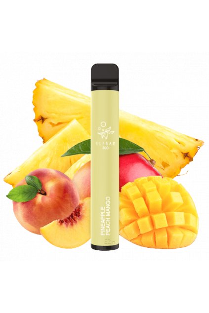 Pineapple Peach Mango - Elf Bar 600