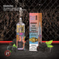 Tornado 10000 Puff Cigarettes électroniques Jetables Blue Razz