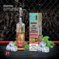 Randm Tornado 10000 Puff 10k Taff Cigarette Eletronique Jetable Mint Menthol Saveur