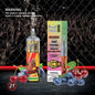 Randm Tornado Puff 10000 Taff Blueberry Cherry Vape Jetable