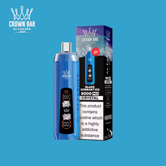 Al Fakher 8000 Vape Black Currant Ice