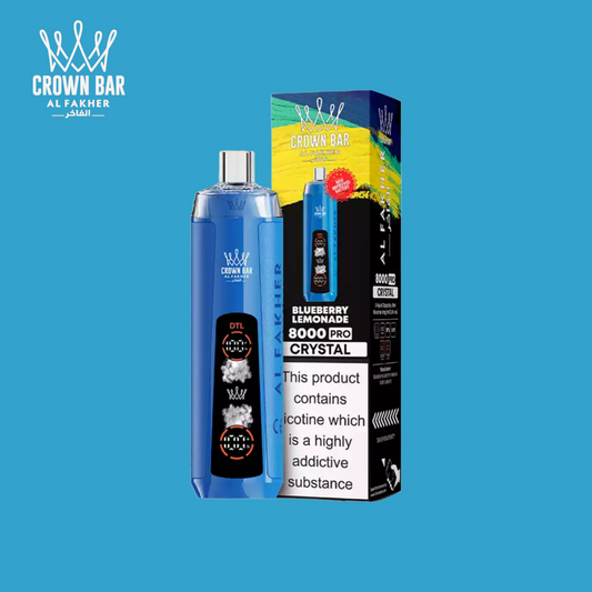 Al Fakher Vape 8000 Taff Blueberry Lemonade