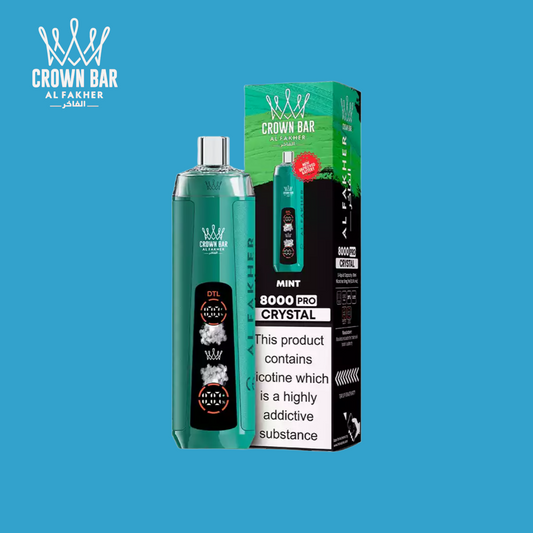 Al Fakher Vape 8000 Taff Mint