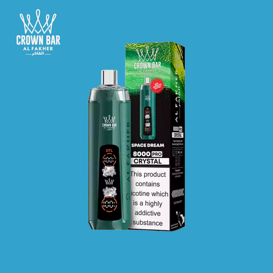 Al Fakher Crystal 8000 – Space Dream