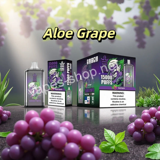 Aloe Grape Puff Bang King 15000