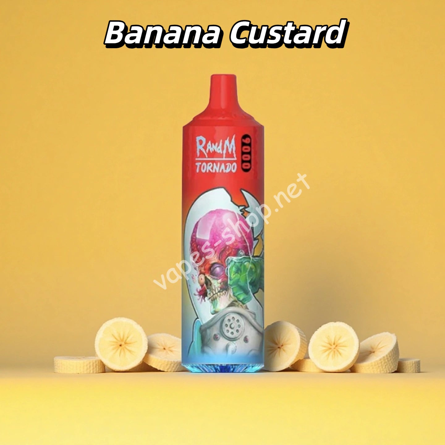 Banana Custard Puff Randm Tornado 9000