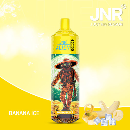 Banana Ice Puff JNR 10K Bouffees