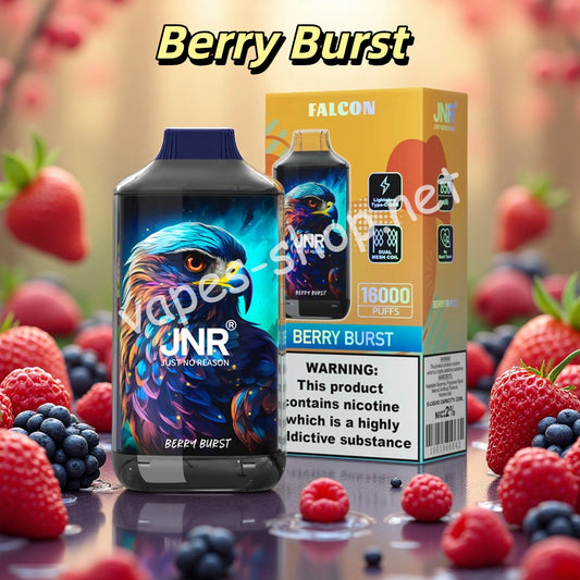 Berry Burst 16K JNR Vape