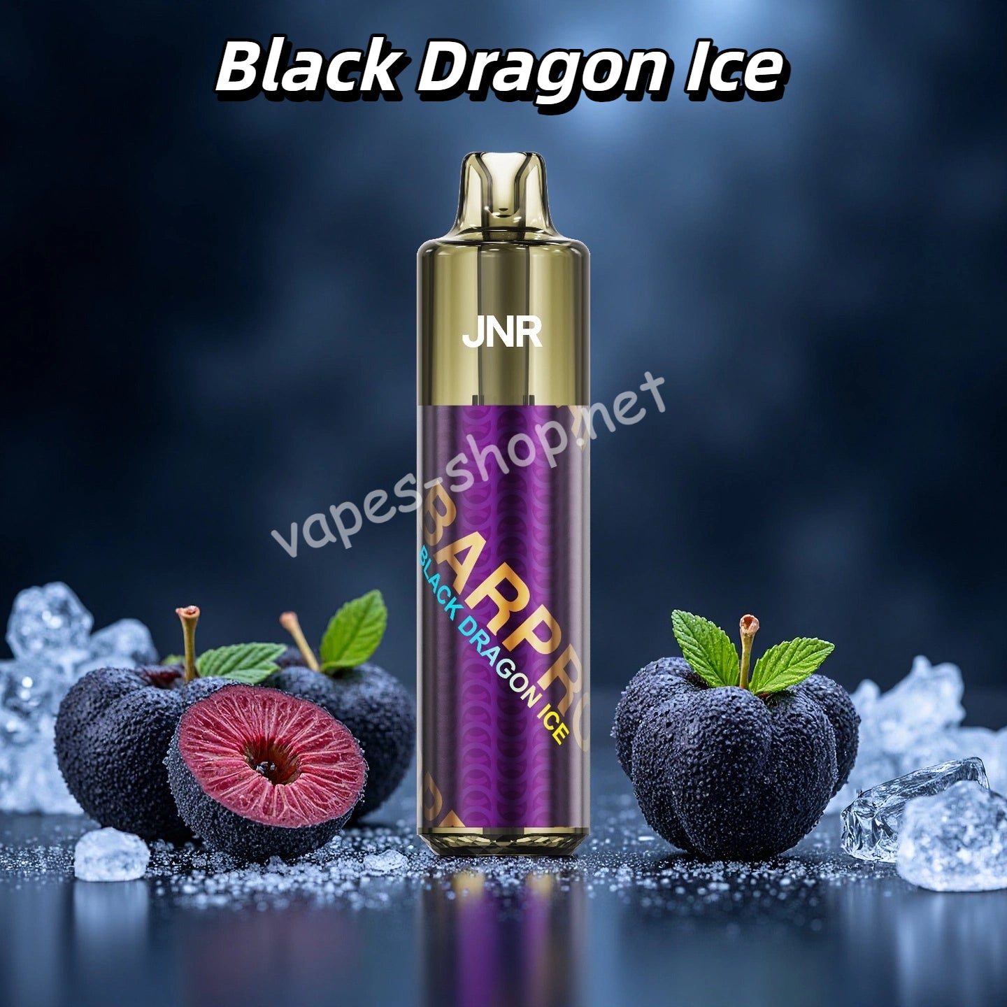 Black Dragon Ice Saveur - JNR Bar Pro Prix Puff 10K Puffs Vape with 2% Nicotine