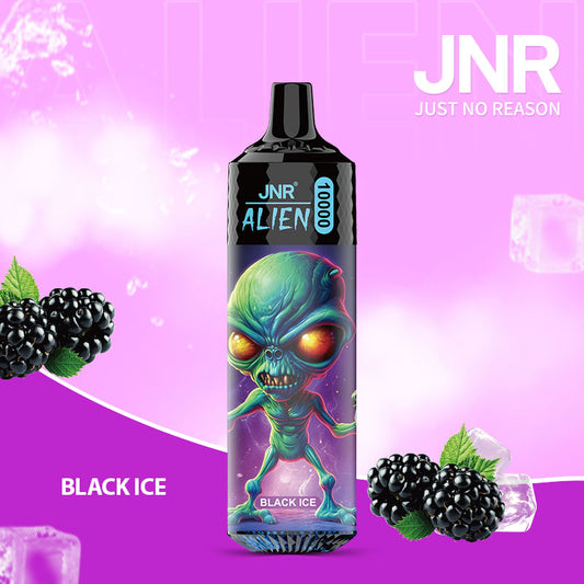 Black Ice Puff JNR Vape 10K Bouffees