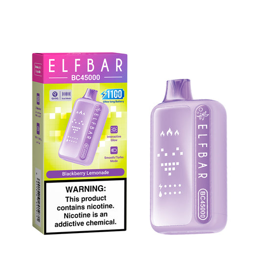 ELF BAR BC45000 45K Vape Blackberry Lemonade