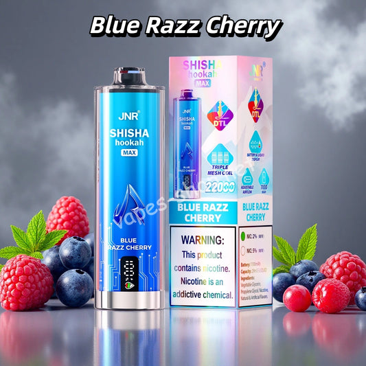 Blue Razz Cherry Puff 22K Puffs Vape Jetable