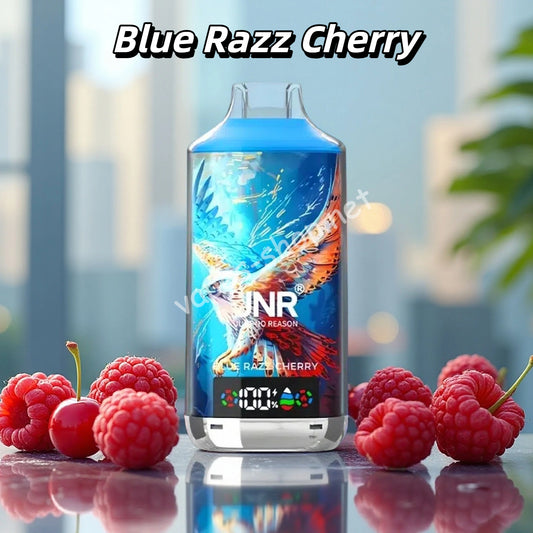Blue Razz Cherry - JNR Falcon X Puff 18K Taff