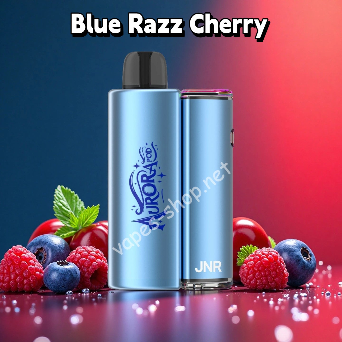 Blue Razz Cherry - Puff 27000 Taff Cigarette électronique Jetable