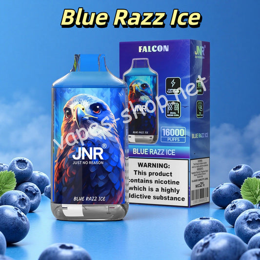 Blue Razz Ice Puff 16k JNR