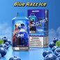 Blue Razz Ice Puff 16k JNR