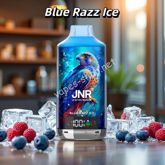 JNR Falcon X Puff 18000 Taff - Blue Razz Ice