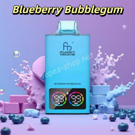 Blueberry Bubblegum Puff Randm Tornado 35000