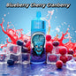 Blueberry Cherry Cranberry Randm Tornado 9K Puffs