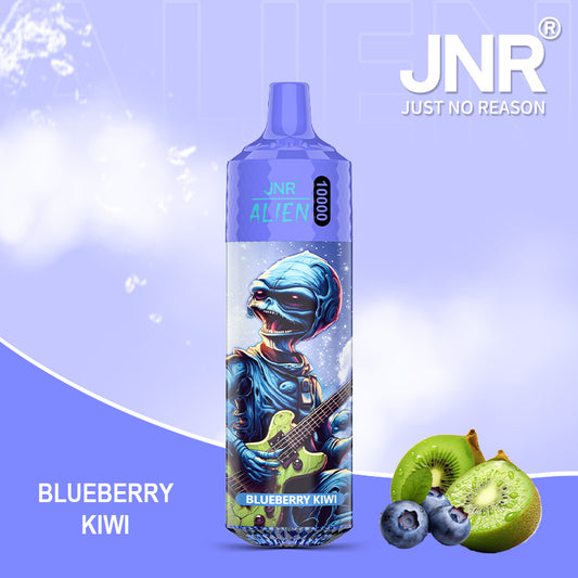 Blueberry Kiwi Puff JNR Vape 10K Bouffees