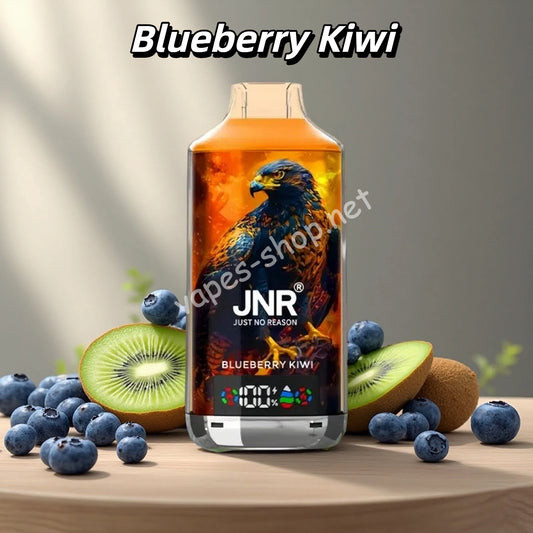 Blueberry Kiwi JNR Falcon-X 18000 Puff Cigarettes électroniques