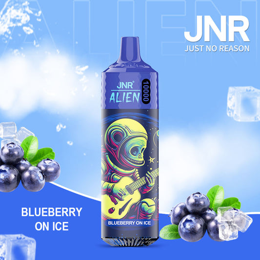 Blueberry On Ice Puff 10K Bouffees Vape Jetable