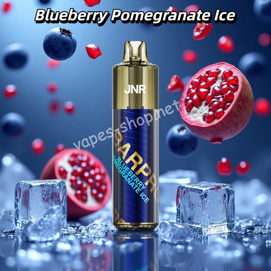 Blueberry Pomegranate Ice Puff JNR Bar Pro 10000