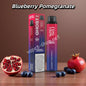 Blueberry Pomegranate Vapes Bar Puff 3500 Taff