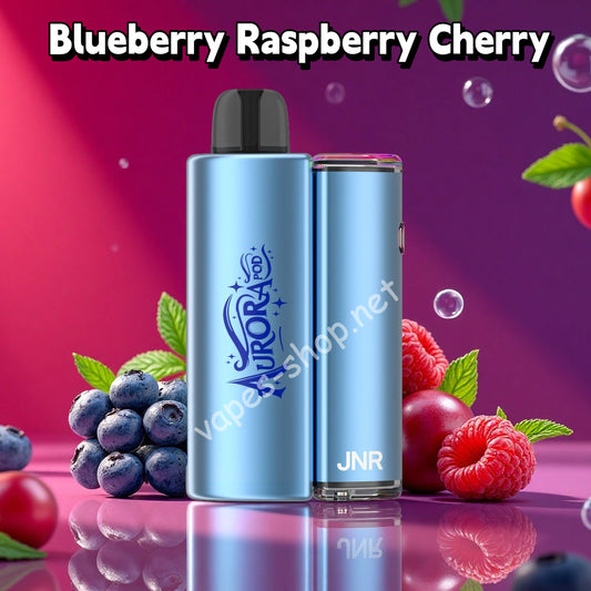 Blueberry Raspberry Cherry Puff JNR 27K Puffs