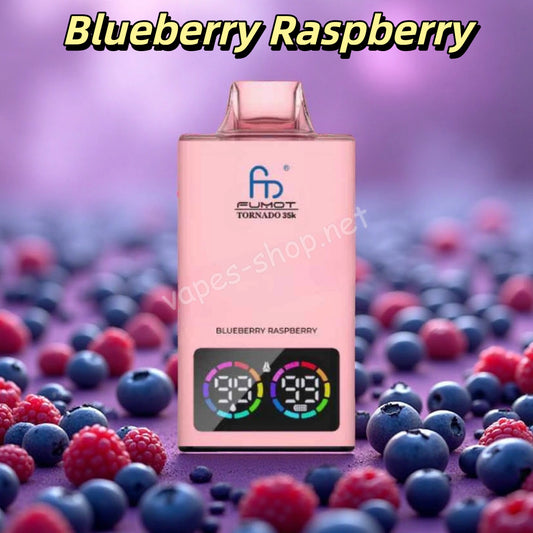 Blueberry Raspberry Randm Tornado Puff 35000 Taff
