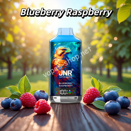 Blueberry Raspberry JNR Falcon-X 18000 Puffs 18k
