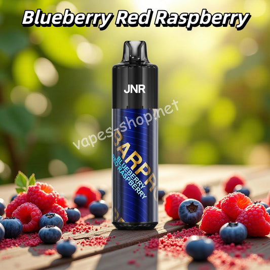 Blueberry Red Raspberry Puff JNR Vape 10K
