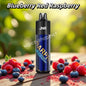 Blueberry Red Raspberry Puff JNR Vape 10K