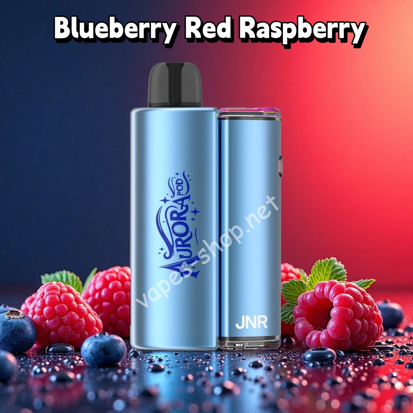 Blueberry Red Raspberry Puff JNR 27K Vapes