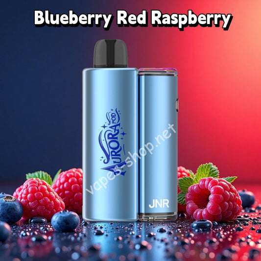 Blueberry Red Raspberry Puff JNR 27K Vapes