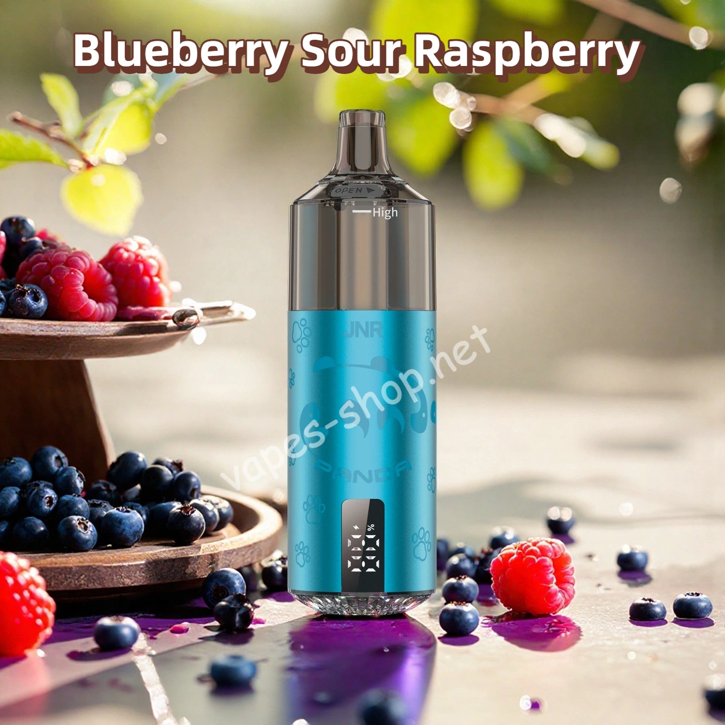 Blueberry Sour Raspberry - Puff 25500 Taff Liquide Cigarette électronique Jetable