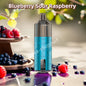 Blueberry Sour Raspberry JNR 255000 Puffs