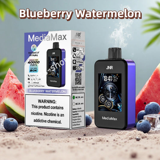 JNR Puff 40K Bouffees Blueberry Watermelon