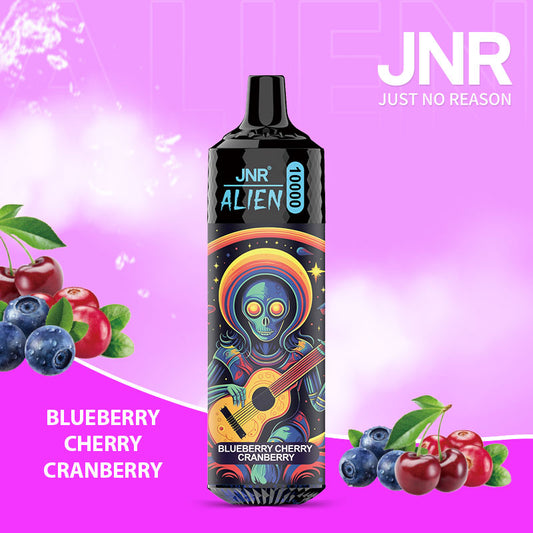 Bluebrry Cherry Cranberry JNR Puff 10K Puffs Vape Jetable