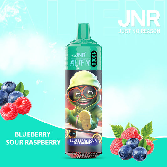 Blueberry Sour Raspberry JNR Puff 10000 Taff