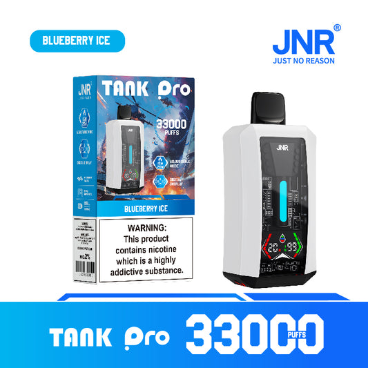 Saveur Blueberry Ice JNR 33K Tank Pro Vape