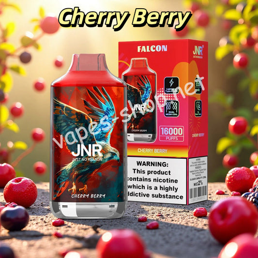 Cherry Berry JNR 16K Vape
