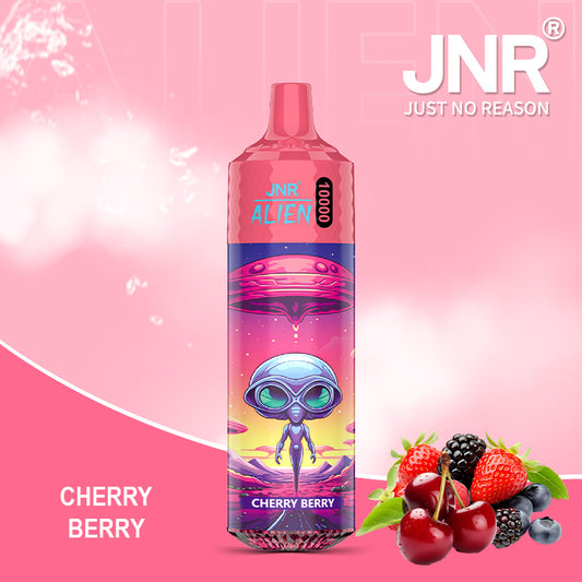 Cherry Berry Puff 10000 Taff Vape Jetable