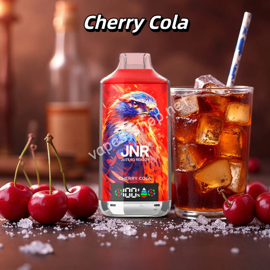 Cherry Cola JNR Puff 18K Bouffees