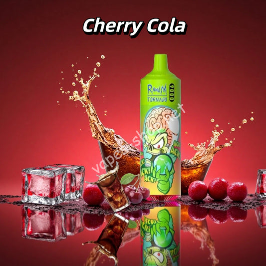Cherry Cola Randm Tornado 9000 Puffs