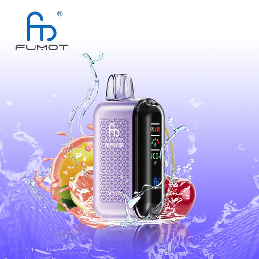 Puff 20000 Taff Cherry Lime Gout Cigarette électronique Jetable with 2% Nicotine