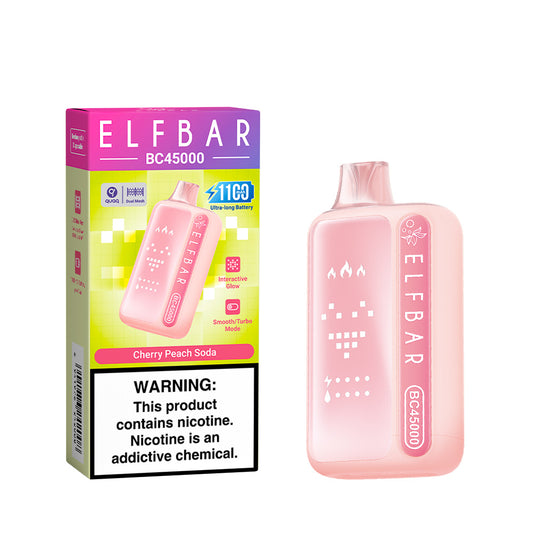 Elf Bar BC45000 Cherry Peach Soda