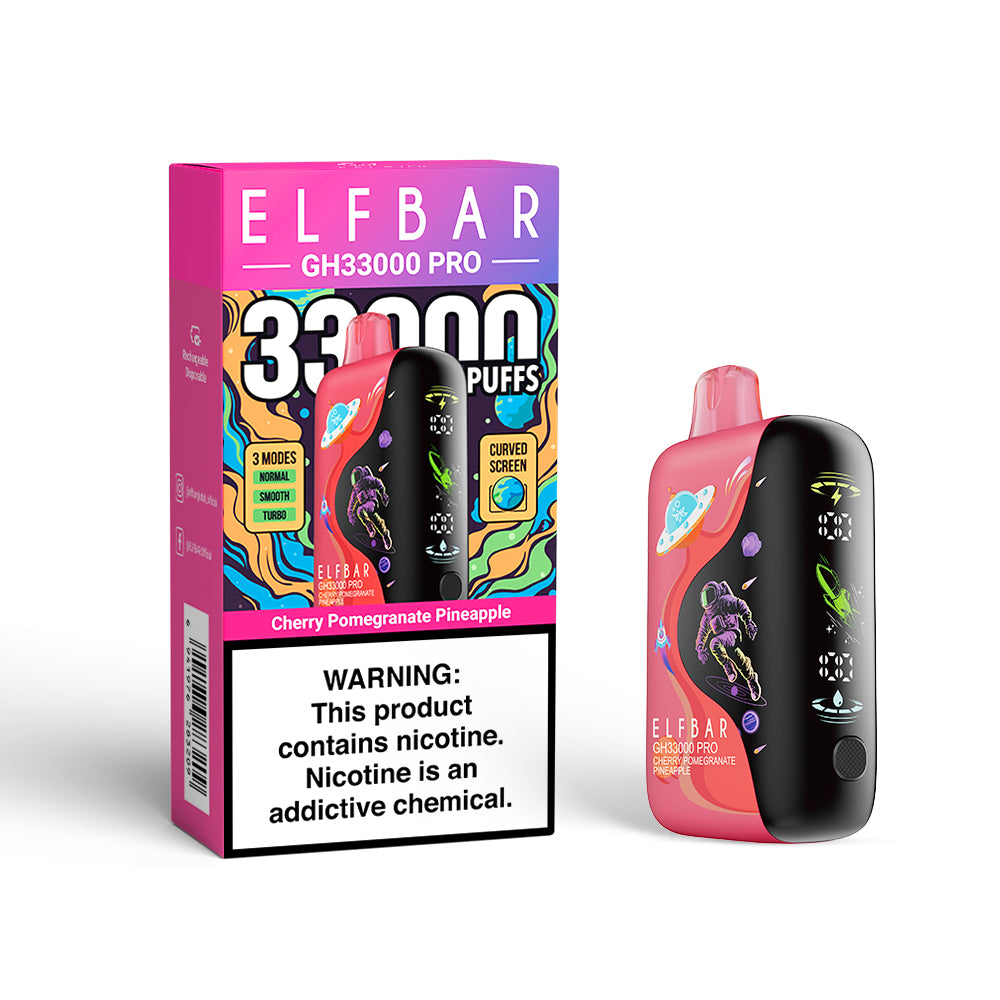 Saveur Cherry Pomegranate Pineapple ELFBAR GH33000 Pro