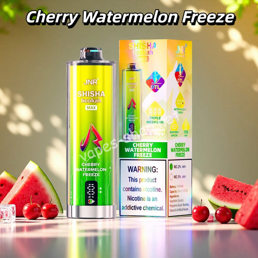 Cherry Watermelon Freeze Puff 22K Bouffees