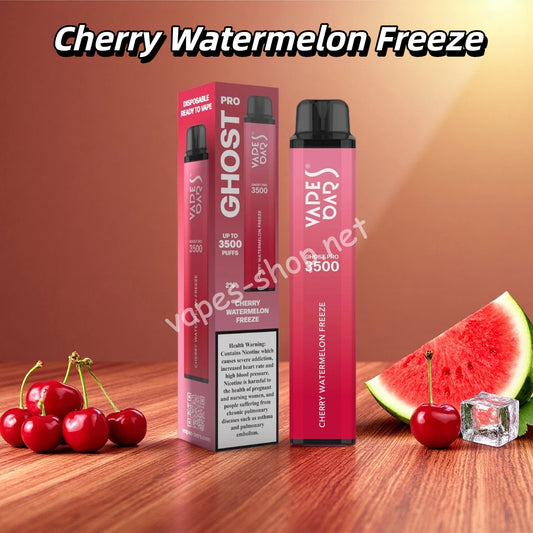 Cherry Watermelon Freeze Puff 3500 Taff Vape Jetable